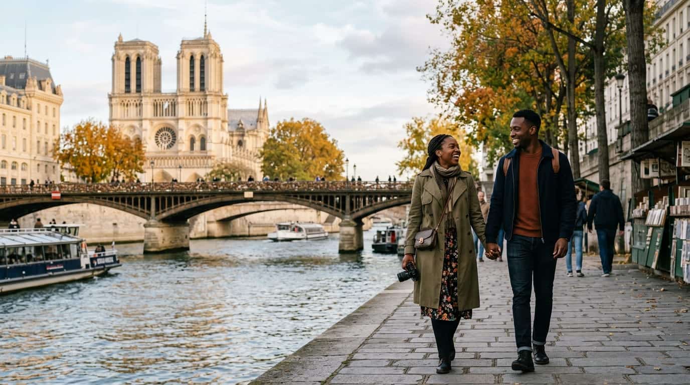 02 paris depuis afrique couple