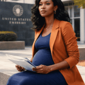 pregnant woman US visa refusal Africa 2026 — travivu.com