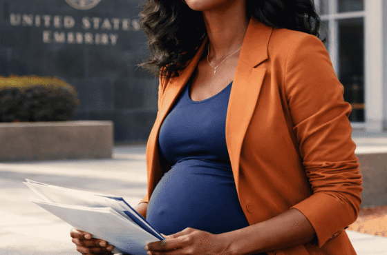 US Visa & Pregnancy 2026: What Every African Woman Must Know