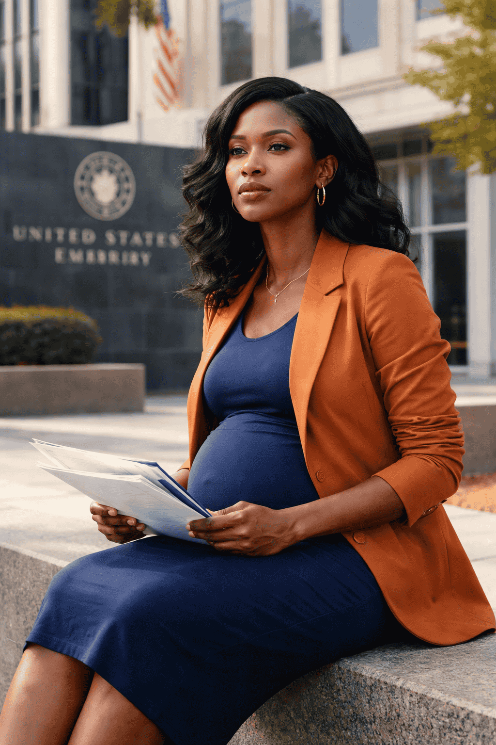 pregnant woman US visa refusal Africa 2026 — travivu.com