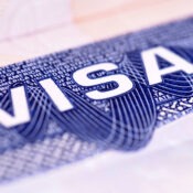 american visa document
